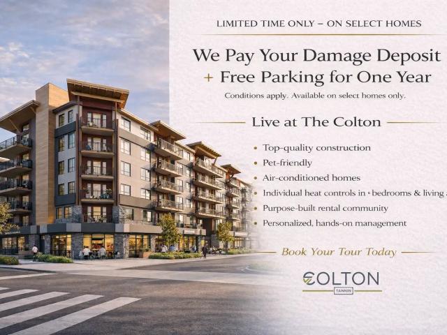 Apartment for rent in Walnut Grove, British Columbia