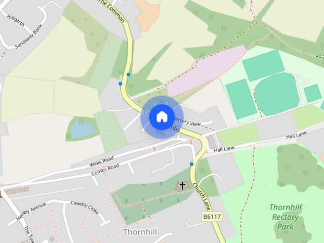 House for rent in Thornhill Lees