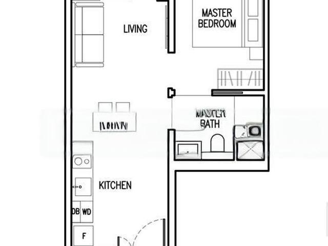 Condominium for rent