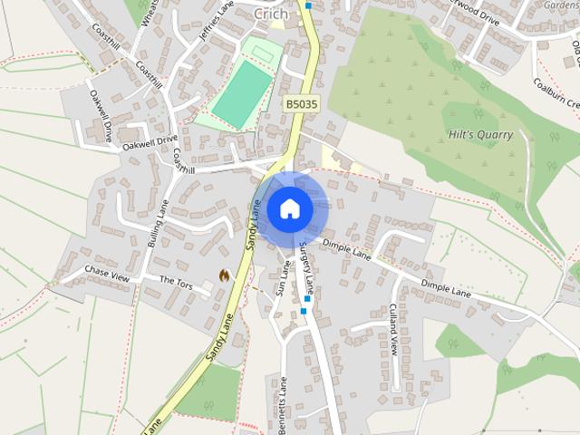 Apartment for rent in Fritchley, Amber Valley