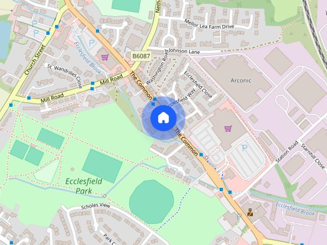 House for rent in Ecclesfield, Sheffield