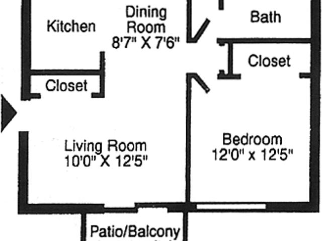 Apartment for rent in Virginia