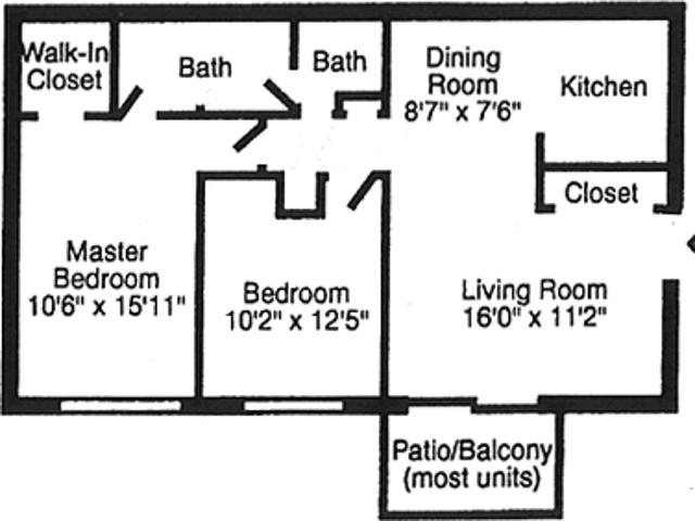 Apartment for rent in Virginia