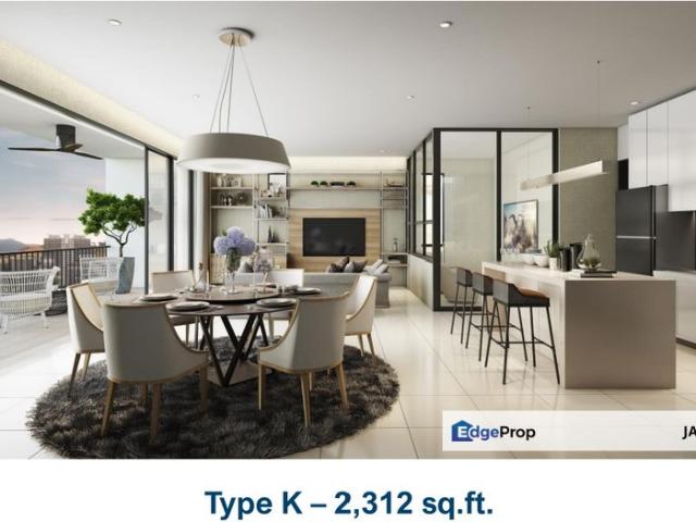 Condominium for sale in Kuala Lumpur, Country Heights Damansara