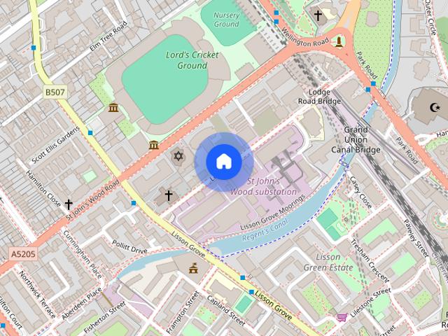 Apartment for rent in St. John's Wood, Greater London