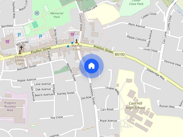 Apartment for rent in Wesham, Lancashire