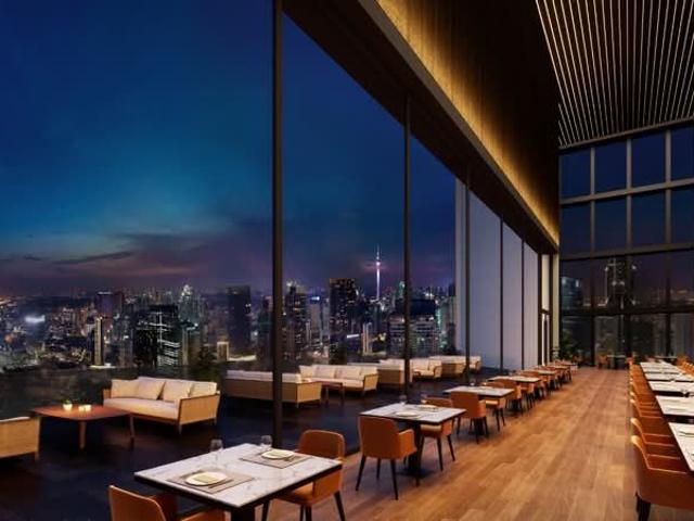 Apartment for rent in Bukit Bintang, Kuala Lumpur