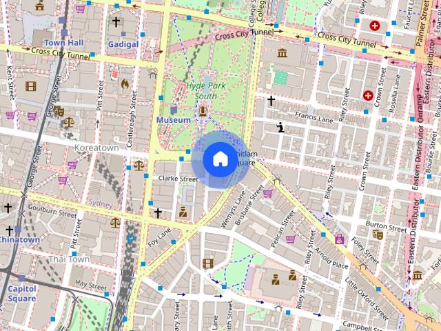 Apartment for rent in Koreatown, Sydney
