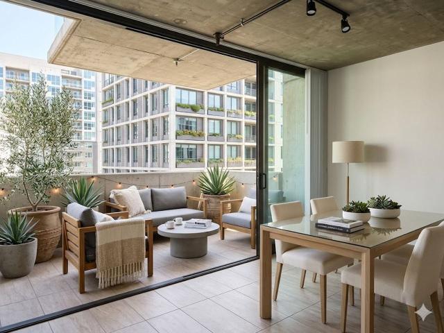Apartment for rent in Little Italy, San Diego