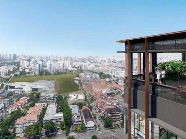 Apartment for sale in Geylang, 14 Central East, Eunos