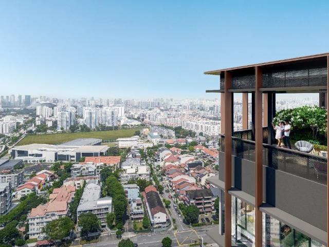 Apartment for sale in Geylang, 14 Central East, Eunos