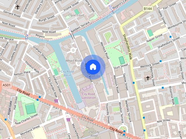 Apartment for rent in Hoxton, Greater London