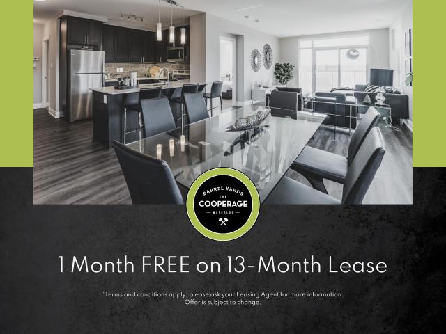 Apartment for rent in Waterloo, Ontario