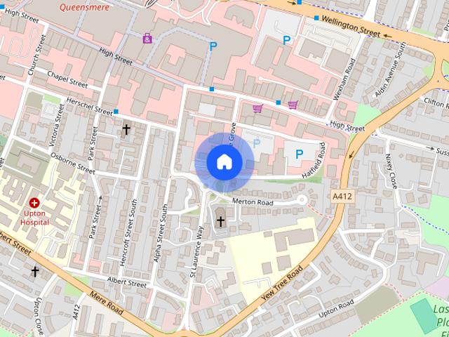 Apartment for rent in Slough