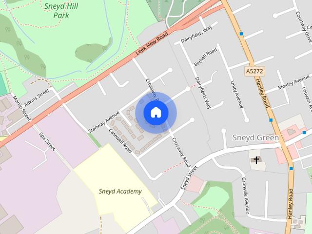 House for rent in Hanley, Stoke-on-Trent