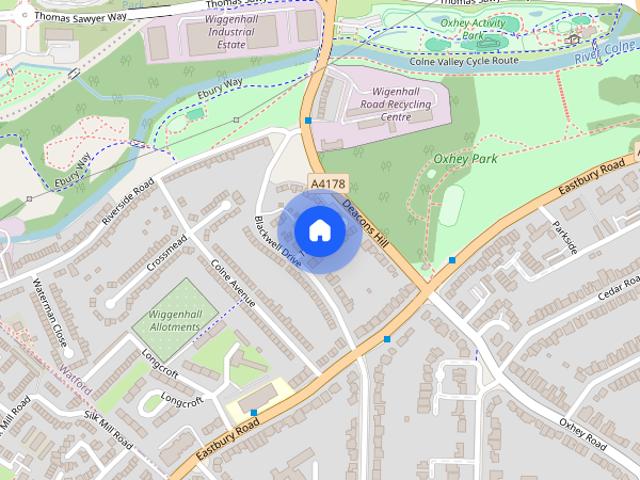 House for rent in Watford Heath, North Watford