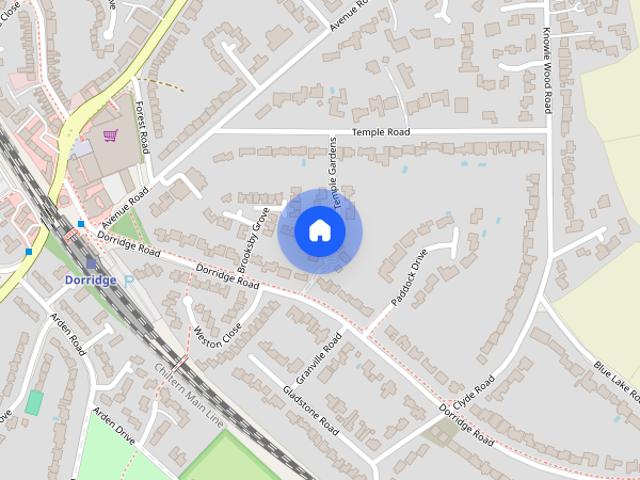 House for rent in Dorridge, Solihull