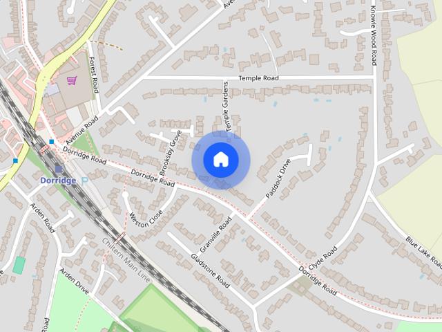 House for rent in Dorridge, Solihull