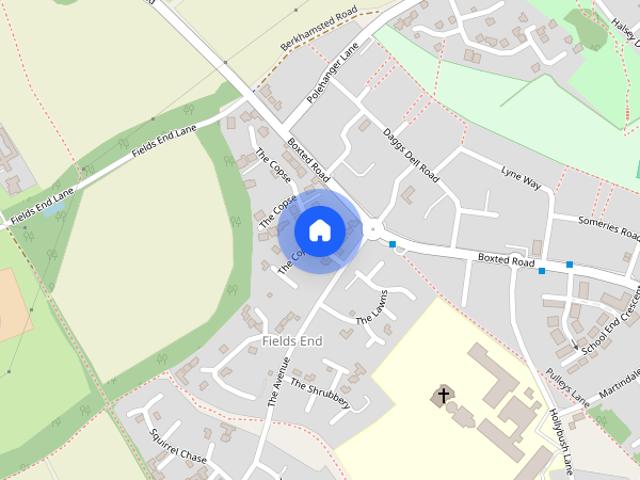 Room for rent in Pouchen End, Hertfordshire