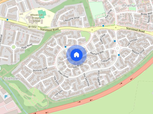 House for rent in Pinehurst, East Hertfordshire