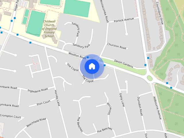 House for rent in Calderstones