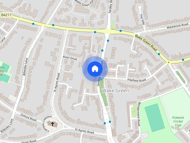House for rent in Wake Green, West Midlands