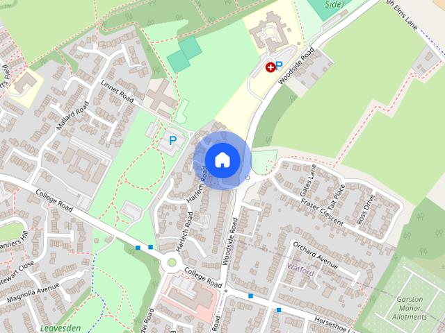 House for rent in Batchworth, Hertfordshire