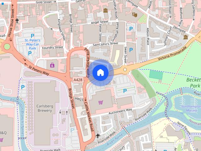 Apartment for rent in Northampton, Isle Of Man