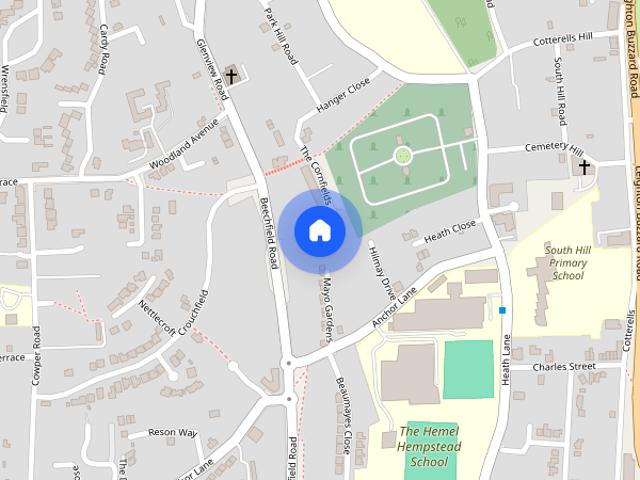 Apartment for rent in Hammerfield, Pouchen End