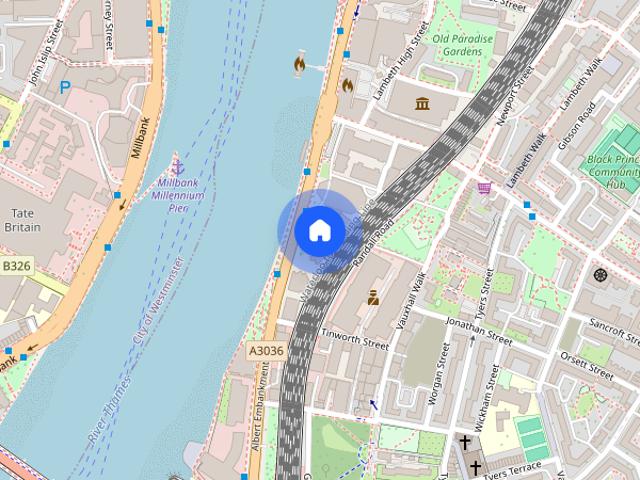 Apartment for rent in Vauxhall, Greater London