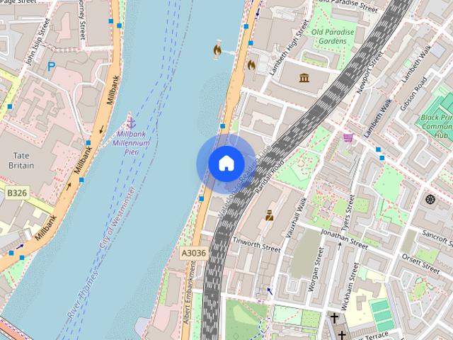 Apartment for rent in Vauxhall, Greater London