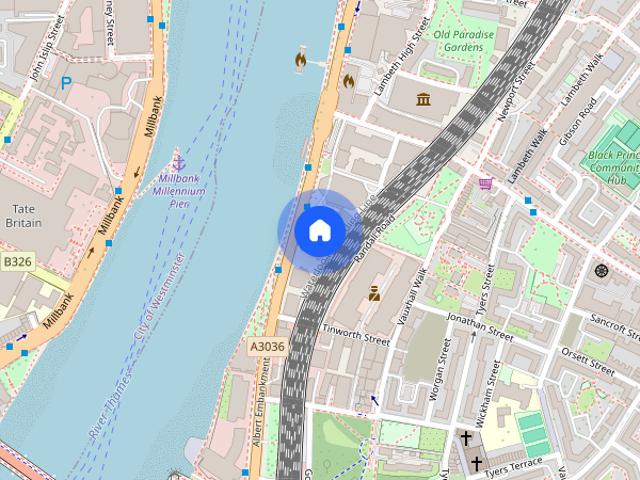Apartment for rent in Vauxhall, Greater London