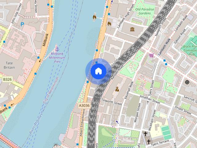 Apartment for rent in Vauxhall, Greater London