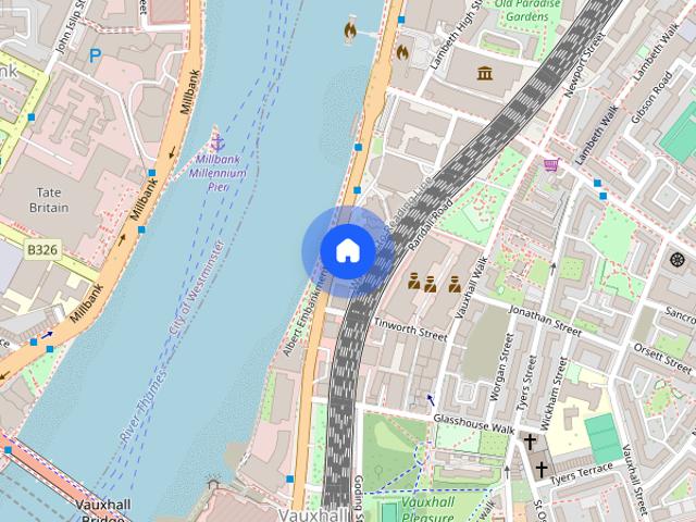 Apartment for rent in Vauxhall, Vauxhall