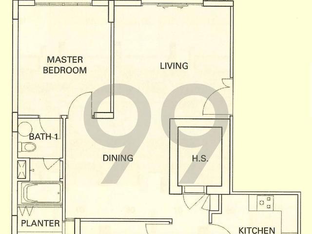 Condominium for rent in Bukit Timah, 10 Central, Tanglin