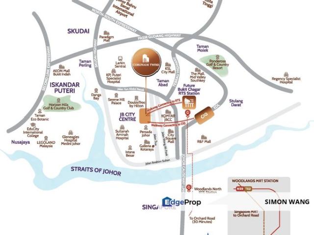 Condominium for sale in Johore Bahru, Johor