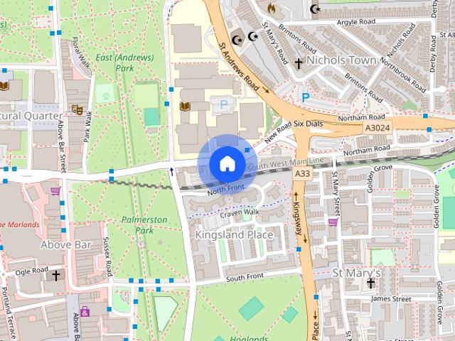 Apartment for rent in Kingsland Place, Southampton