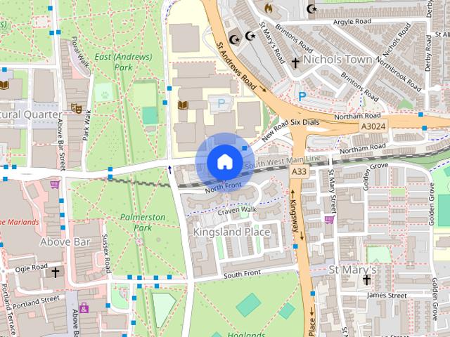 Apartment for rent in Nichols Town, City Of Southampton