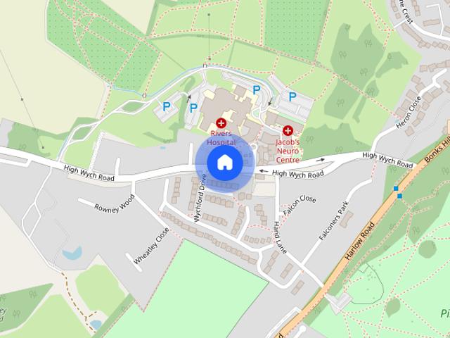 House for rent in Sawbridgeworth, Colliers End