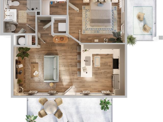 Apartment for rent in Tomball, Harris County