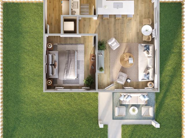 Apartment for rent in Tomball, Harris County