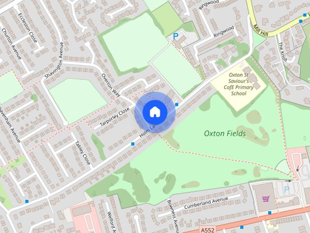 Apartment for rent in Claughton, Oxton