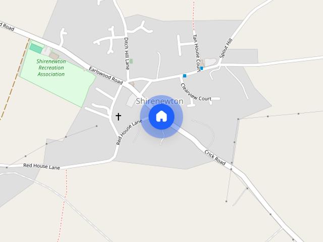 House for rent in Shirenewton