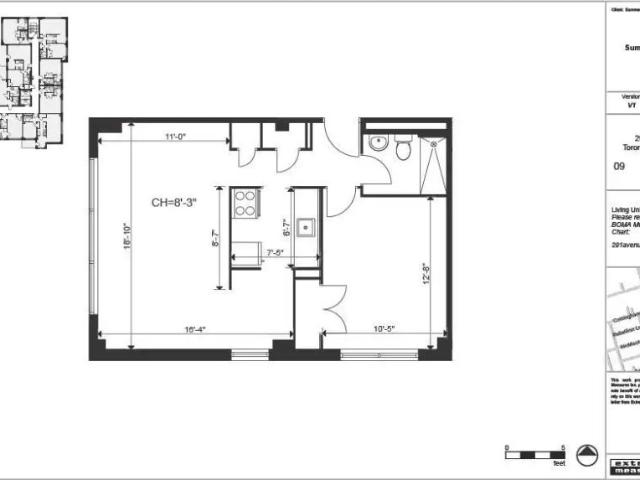 Apartment for rent in Toronto—St. Paul's, Toronto