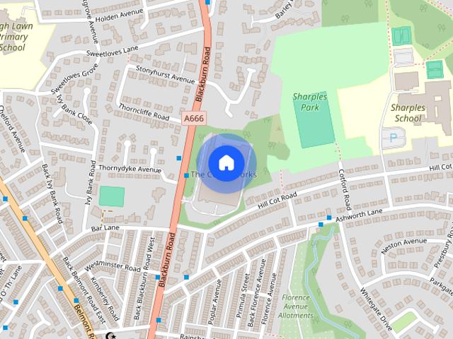 Apartment for rent in Lee Bank, Greater Manchester