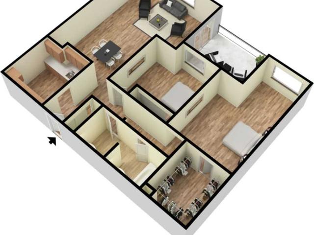Apartment for rent in Northgate, Seattle