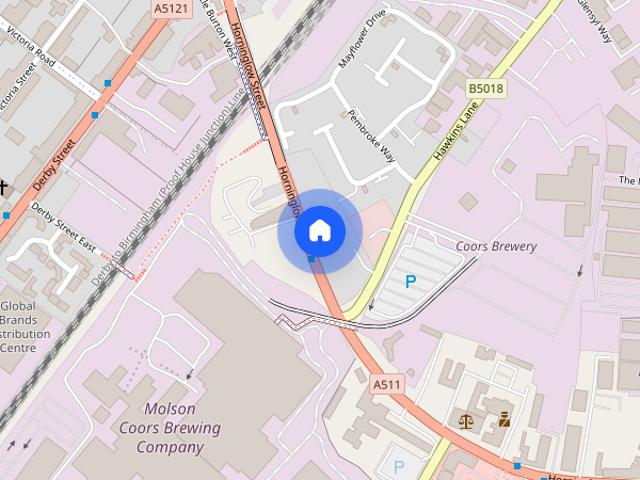 Apartment for rent in Burton upon Trent, East Staffordshire