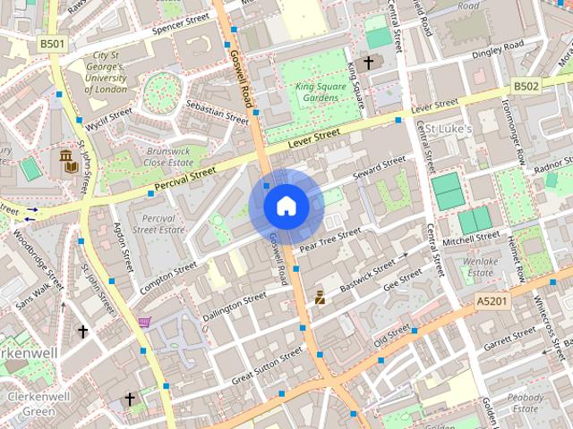 Apartment for rent in St Luke's, Greater London