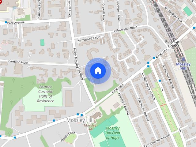 Apartment for rent in Mossley Hill, Liverpool