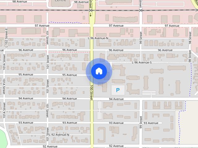 Apartment for rent in Highland Park, Grande Prairie